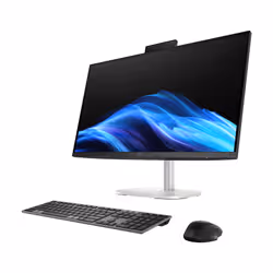 HP EliteStudio 8 G1i AI Wolf Pro Security Edition Intel Core Ultra 7 265 68,6 cm (27") 2560 x 1440 Pixel PC All-in-one 32 GB DDR5-SDRAM 1 TB SSD Windows 11 Pro Wi-Fi 7 (802.11be) AI PC Argento - Vista aggiuntiva 3