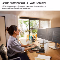 HP EliteDesk 8 Tower G1i Desktop AI PC Wolf Pro Security Edition Intel Core Ultra 9 285 32 GB DDR5-SDRAM 1 TB SSD Windows 11 Pro - Vista aggiuntiva 7