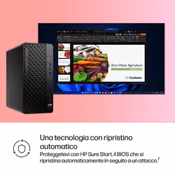 HP ProDesk 4 Tower G1i Desktop AI PC Intel Core Ultra 5 235 8 GB DDR5-SDRAM 512 GB SSD Windows 11 Pro - Vista aggiuntiva 3