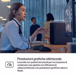 HP ProDesk 4 Tower G1i Desktop AI PC Intel Core Ultra 5 235 8 GB DDR5-SDRAM 512 GB SSD Windows 11 Pro - Vista aggiuntiva 4