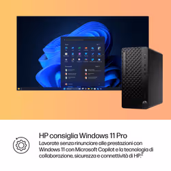 HP ProDesk 4 Tower G1i Desktop AI PC Intel Core Ultra 5 235 16 GB DDR5-SDRAM 1 TB SSD Windows 11 Pro - Vista aggiuntiva 5