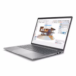 HP ZBook 8 G1i 14 inch Mobile Workstation PC Wolf Pro Security Edition Intel Core Ultra 7 255H 35,6 cm (14") WUXGA 16 GB DDR5-SDRAM 512 GB SSD NVIDIA RTX 500 Ada Wi-Fi 7 (802.11be) Windows 11 Pro AI Workstation, AI PC - Vista aggiuntiva 3