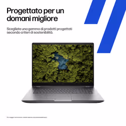 HP ZBook Fury G1i 18 inch Mobile Workstation PC Wolf Pro Security Edition - Data Science Intel Core Ultra 7 255HX 45,7 cm (18") WQXGA 32 GB DDR5-SDRAM NVIDIA RTX PRO 2000 Blackwell Wi-Fi 7 (802.11be) Windows 11 Pro AI Workstation, AI PC - Vista aggiuntiva 8