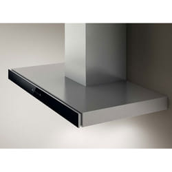 Elica JOY BLIX/A/90 Cappa aspirante a parete Nero, Acciaio inox 500 m³/h
