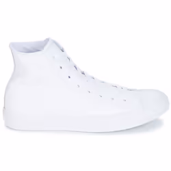 Sneakers alte Converse ALL STAR MONOCHROME CUIR HI Bianco - 36 - Vista aggiuntiva 2