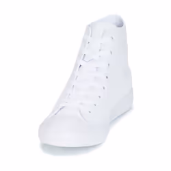 Sneakers alte Converse ALL STAR MONOCHROME CUIR HI Bianco - 36 - Vista aggiuntiva 3
