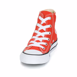 Scarpe bambini Converse CHUCK TAYLOR ALL STAR CORE HI Rosso - 31 - Vista aggiuntiva 3