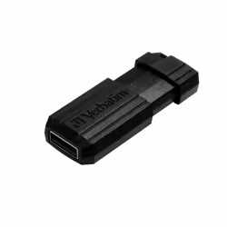 Verbatim PinStripe - Memoria USB da 8 GB - Nero - Vista aggiuntiva 4
