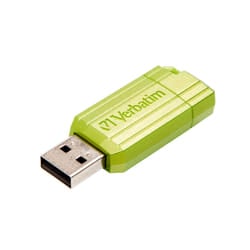 Verbatim PinStripe - Memoria USB da 16 GB - Verde eucalipto