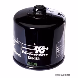 Altezza [mm]: 85. Diametro [mm]: 78. Indice: KN-153. Numero del Produttore: KN-153. Produttore: K&N.; Tipo filtro: Filtro ad  ...
