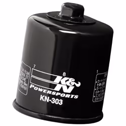 Altezza [mm]: 83. Diametro [mm]: 66. Indice: KN-303. Numero del Produttore: KN-303. Produttore: K&N.; Tipo filtro: Filtro ad  ...
