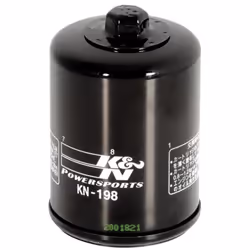 Altezza [mm]: 96. Diametro [mm]: 65. Indice: KN-198. Numero del Produttore: KN-198. Produttore: K&N.; Tipo filtro: Filtro ad  ...