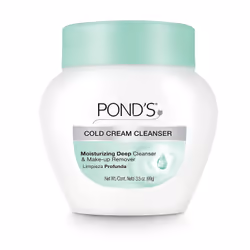 Pond’s Cold Cream, Crema detergente, Donna, Pelle universale, Detergente, Idratante, Setificante, Vasetto, 99 g