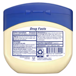 Vaseline Healing Jelly Baby cura della pelle del bambino 368 ml