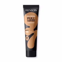 Revlon Colorstay Full Cover Foundation, Tubo, Profondità, Medio, Neutrale, Beige, Natural Tan, Opaco