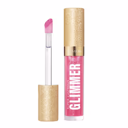 Revlon Super Lustrous Glimmer Gloss, Rosa, Rose Glow, Scintillante, Donna, Liquido, Brillante