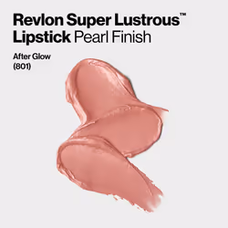Revlon Super Lustrous Lipstick 801 After Glow