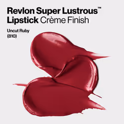 Revlon Super Lustrous Lipstick 810 Uncut Ruby - Vista aggiuntiva 3