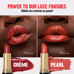 Revlon Super Lustrous Lipstick 810 Uncut Ruby - Vista aggiuntiva 7