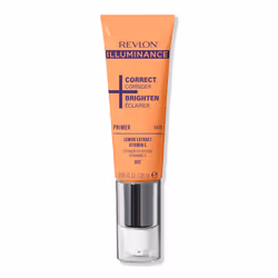 Revlon Illuminance Correct + Brighten Primer, Pelle universale, 28 ml, Crema, Tubo della pompa, Schiarente, Levigante, Lumino ...
