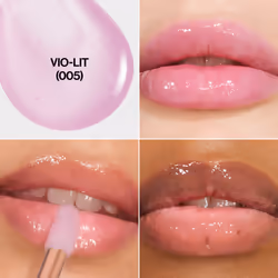 Revlon Super Lustrous Glimmer Lip Oil 005 Vio-lit 3.8ml - Vista aggiuntiva 3
