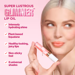 Revlon Super Lustrous Glimmer Lip Oil 005 Vio-lit 3.8ml - Vista aggiuntiva 6