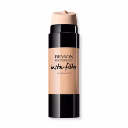 Revlon PhotoReady Insta-Filter Foundation, Natural Beige, Step 1: Shake well Step 2: Twist the base to dispense the filter fo ...