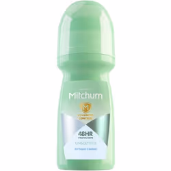 Revlon Mitchum Unscented 100ml, Donna, Antitraspirante, Deodorante roll-on, 100 ml, 48 h