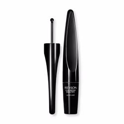 Revlon ColorStay Exactify Liquid Liner, Intense Black, To apply our smudge-free, waterproof eyeliner, shake well and start fr ...