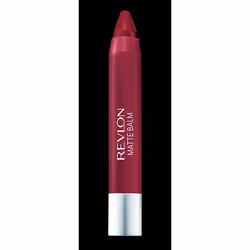 Revlon ColorBurst Matte, Balsamo per labbra, Rosa, Donna, Idratante, Fiery, 2,7 g