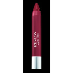 Revlon ColorBurst Matte burrocacao Balsamo per labbra 270 Fiery Donna 2,7 g