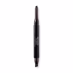 Revlon Colorstay 2 in 1 Angled Kajal, Matita, Marrone, Fig, 0,28 g, Donna, 1 pz
