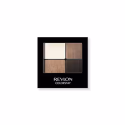 Revlon ColorStay 16-Hour Eye Shadow 555 Moonlite 4.8g, Crema, Smoky, Marrone, Moonlit, 4 colori, Opaco, Satinata