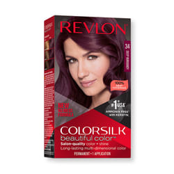 Revlon ColorSilk Beautiful Color 34 Deep Burgundy