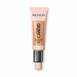 Revlon PhotoReady Candid Natural Finish Anti-Pollution Foundation, Chai, Use the pump to dispense the amount of our foundatio ...