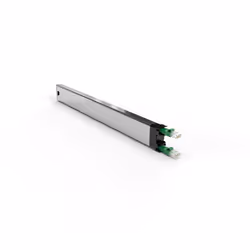 PATCHBOX C36STPXC6AXX1G, 0,8 m, Cat6a, U/FTP (STP), RJ-45, RJ-45, Verde