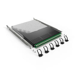 PATCHBOX P60STPXC6AX24G cavo di rete Verde 1,8 m Cat6a U/FTP (STP)