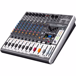 Behringer X1222USB mixer audio 4 canali - Vista aggiuntiva 4