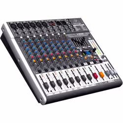 Behringer X1222USB mixer audio 4 canali - Vista aggiuntiva 5