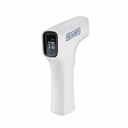 Nuby ID14903, Termometro a rilevamento remoto, Nero, Bianco, Fronte, 0,4 °C, 5 cm, 1 s