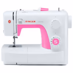 SINGER Simple 3210, Bianco, Macchina da cucire manuale, Cucito, 4 tempi, Meccanico, 420 mm