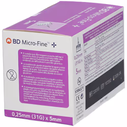 BD Micro-Fine 31G 5mm Aghi per Penna Insulina 100 pezzi - Vista aggiuntiva 4