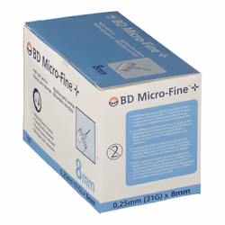 BD Micro-Fine 31G 8mm Aghi per Penna Insulina 100 pezzi