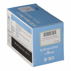 BD Micro-Fine 31G 8mm Aghi per Penna Insulina 100 pezzi - Vista aggiuntiva 4