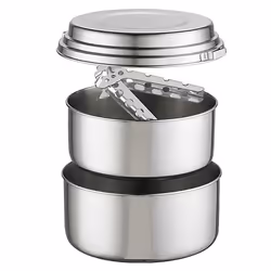 MSR 21720, Acciaio inox, Acciaio inox, Acciaio inox, Acciaio inox, Acciaio inox, 2 pz