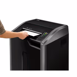 Fellowes 425Ci distruggi documenti Triturazione incrociata 30 cm Nero, Argento - Vista aggiuntiva 4