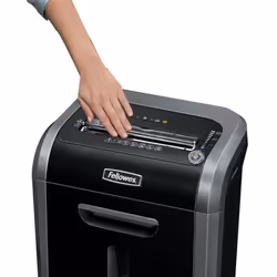 Fellowes 79Ci distruggi documenti Triturazione incrociata 23 cm Nero - Vista aggiuntiva 4