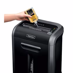 Fellowes 79Ci distruggi documenti Triturazione incrociata 23 cm Nero - Vista aggiuntiva 5