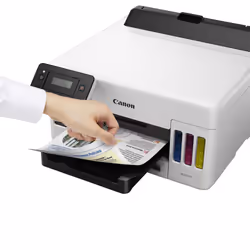 Canon MAXIFY GX5050 stampante a getto d'inchiostro A colori 600 x 1200 DPI A4 Wi-Fi - Vista aggiuntiva 5