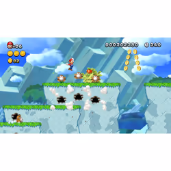 Nintendo New Super Mario Bros. U Deluxe, Switch Inglese, ESP Nintendo Switch - Vista aggiuntiva 2